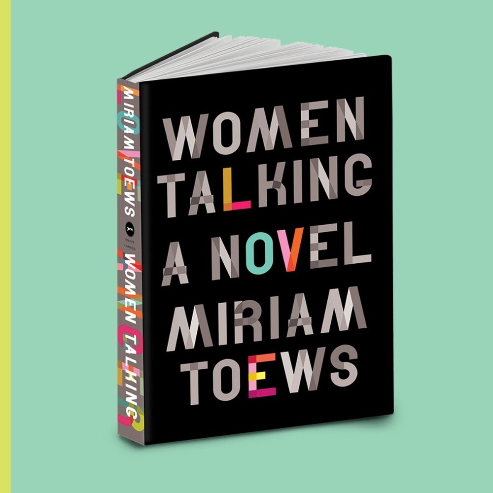 Women Talking: A Novel By Miriam Toews - Hardcover
